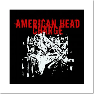 american head charge get it on Posters and Art